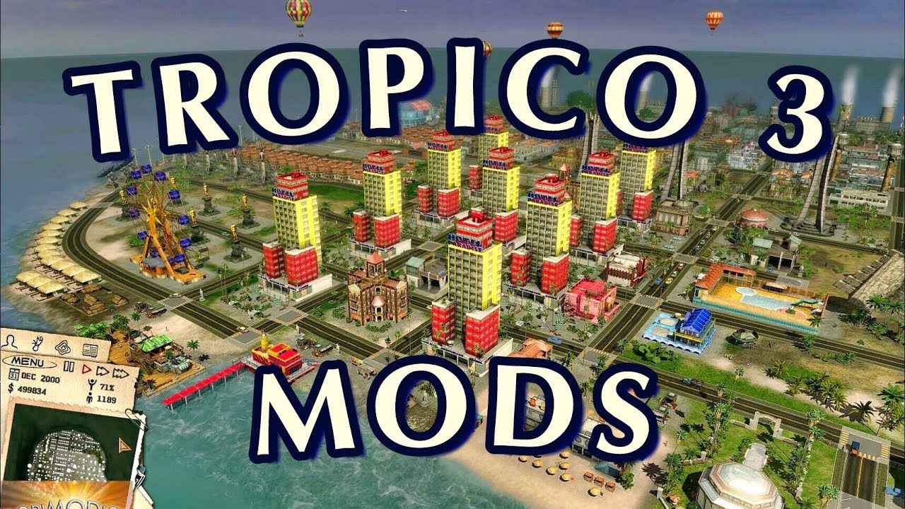 tropico 4 mods