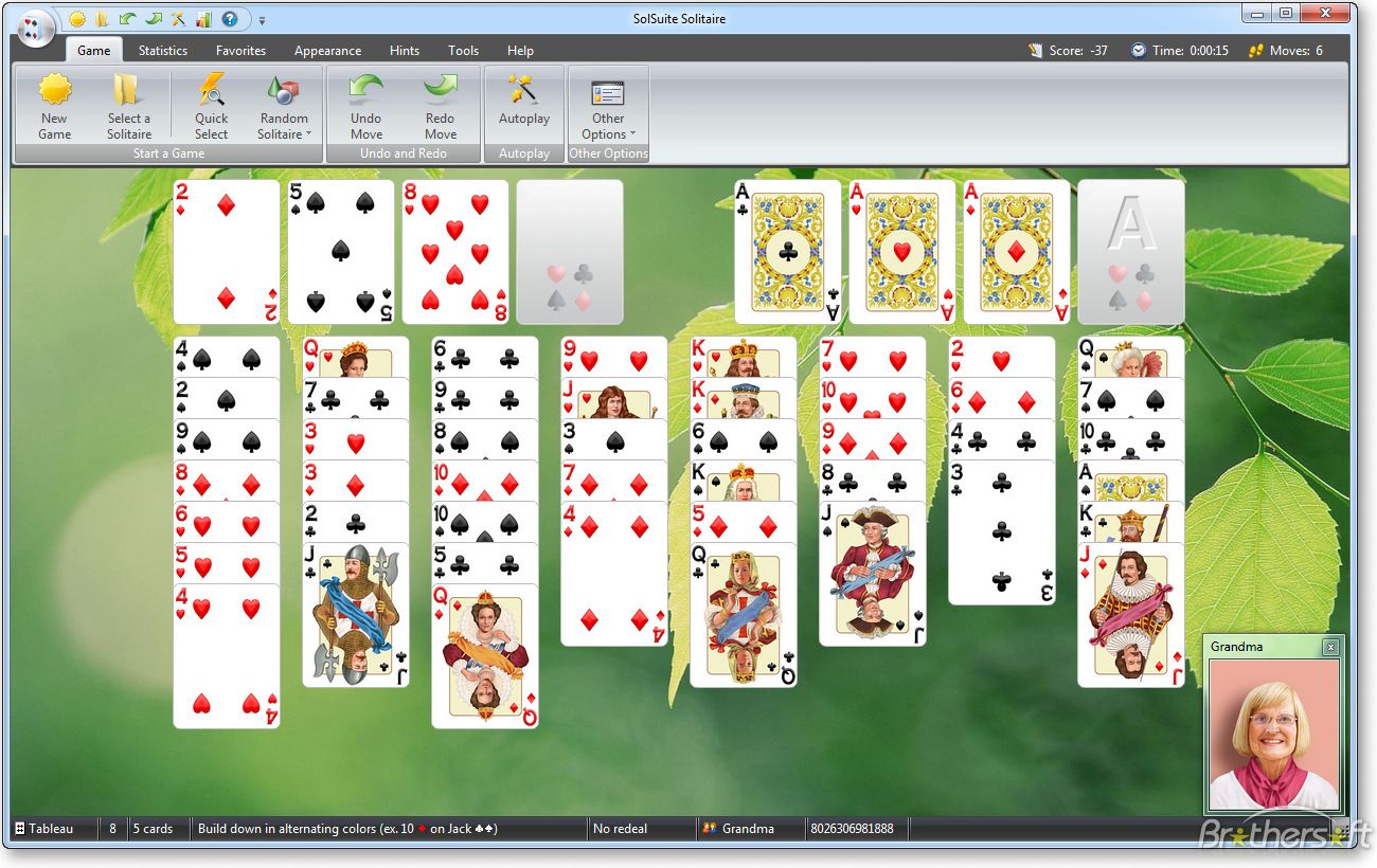 solsuite freecell solitaire free